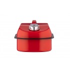 2E Каністра для палива JCM10H горизонтальна, 10 л, метал, 0.6 мм, червоний, 2.0 кг