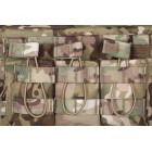 2E Tactical Плитоноска, Тип 1, з кишенями для бічного захисту і підсумками, Молле, камуфляж