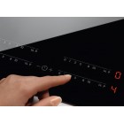 Electrolux Варильна поверхня індукційна, 60см, розширена зона, Hob2Hood, чорний