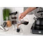 ARDESTO Кемекс для заварювання кави з фільтром Black Mars, 600 мл, боросилікатне скло