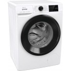 Gorenje Пральна машина фронтальна, 8кг, 1400, A+++, 55см, дисплей, інвертор, пара, Wi-Fi, білий