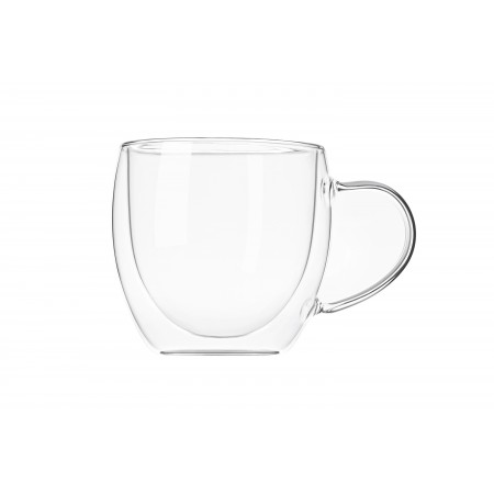 ARDESTO Набір чашок з ручками з подвійними стінками, 250 мл,