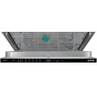 Gorenje Посудомийна машина вбудовувана, 16компл., A+++, 60см, AquaStop, автоматичне відчинення, сенсорн.упр, 3 кошики, білий