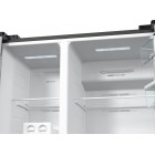 Gorenje Холодильник SBS, 179х67х92см, 2 двері, 353(191)л, А++, NF+, Інв., Зона св-ті, диспенсер, генератор льоду, Зовн. Диспл, чорний