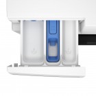 Beko Пральна машина фронтальна, 8кг, 1400, A+++, 55см, дисплей, інвертор, пара, білий