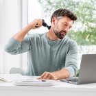 Beurer Масажер для тіла, літій- іонний акум., 0,25кг, фасціальний, 3 насадки, 3 режими, чорний