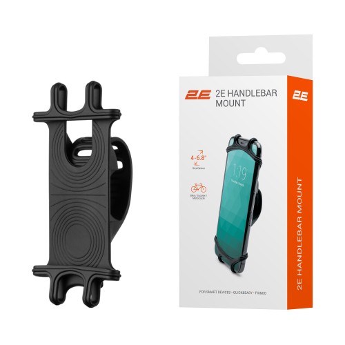 2E Тримач на кермо 20-40 мм гаджетів 4 2E Тримач на кермо 20-40 мм гаджетів 4