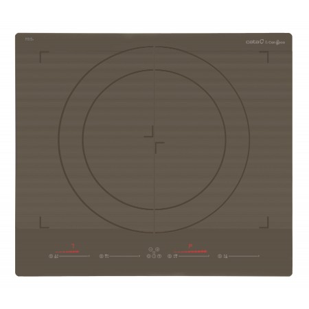 Cata Варильна поверхня індукційна, 60см, Giga 600, сірий