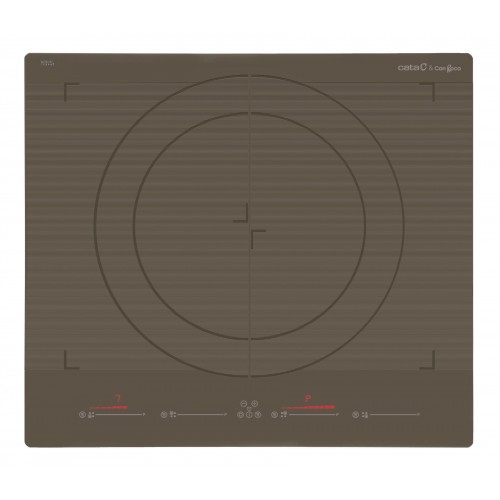 Cata Варильна поверхня індукційна, 60см, Giga 600, сірий Cata Варильна поверхня індукційна, 60см, Giga 600, сірий