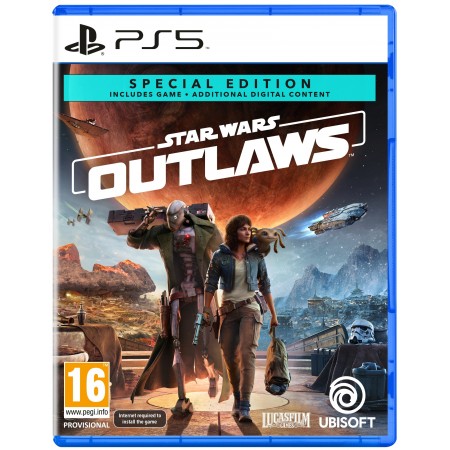 Games Software Star Wars Outlaws - Special Edition [BD disk]