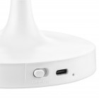 2E Лампа настільна з акумулятором 9Вт 3000K 4000K 5700K 2200мАг USB-С без БЖ білий 2E Лампа настільна з акумулятором 9Вт 3000K 4000K 5700K 2200мАг USB-С без БЖ білий