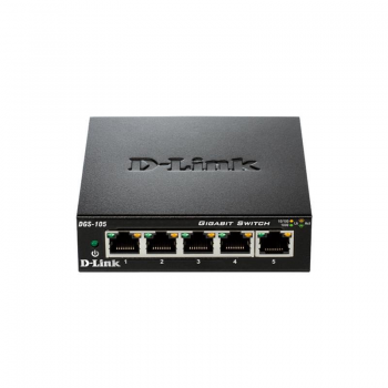 D-Link Комутатор DGS-105 5x D-Link Комутатор DGS-105 5x