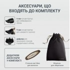 Rowenta Фен Pro Expert Tresor Collection, 2200Вт, 3 режими, іоніз-я, дифузор, 2 концентратора, хол. обдув, чохол, заколка, бронзовий