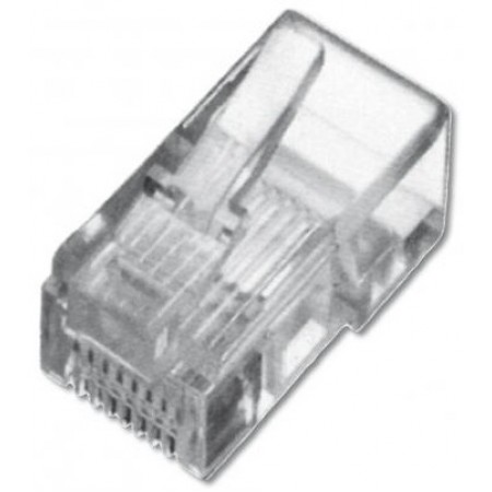 Конектор DIGITUS САТ 3 RJ11, 6P6C, 100шт.