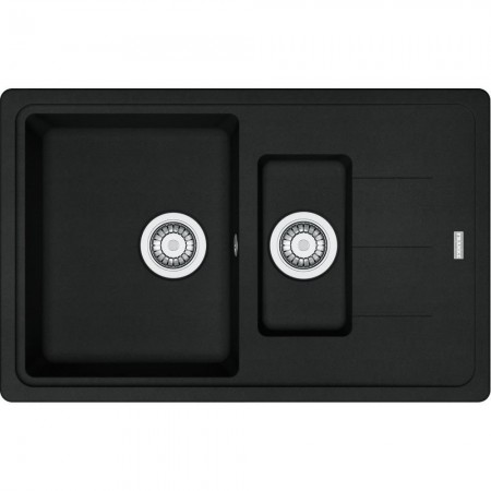 Мийка кухонна Franke Basis, фраграніт, прямокутник, з крилом