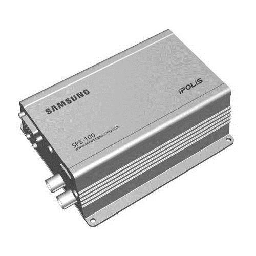 Samsung Hanwha Techwin IP - кодер SPE-100P/AC, NTSC/PAL auto detect VideoOut
