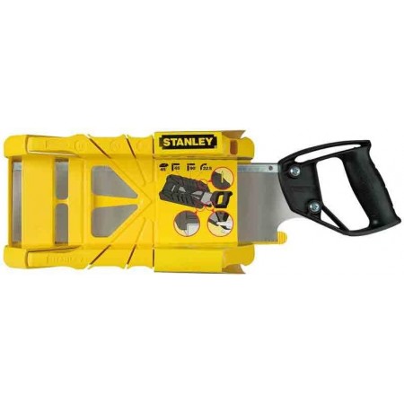 Stanley Стусло з ножівкою, ударостійкий ABS-пластик, 229х96х