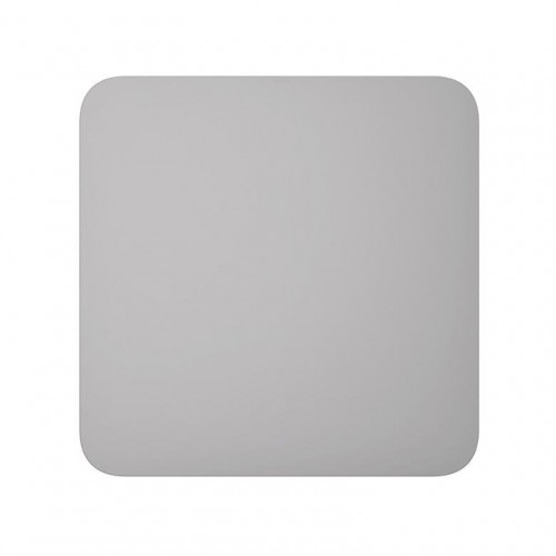 Ajax Кнопка для одноклавішного вимикача прохідного типу SoloButton 1-gang 2-way for LightSwitch, Jeweler, бездротовий, fog