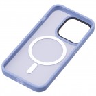 2E Чохол Basic для Apple iPhone 15 Ultra, Soft Touch MagSafe Cover, Light Blue 2E Чохол Basic для Apple iPhone 15 Ultra, Soft Touch MagSafe Cover, Light Blue