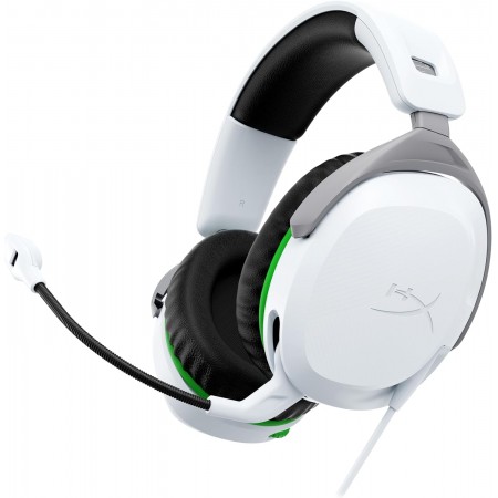 HyperX Гарнітура Cloud Stinger 2 Xbox, mini-jack, біло-зелен
