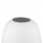 ARDESTO Ваза Apulia, 13.2х17.9см, порцеляна, білий