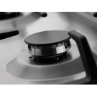 Hansa Варильна поверхня комбінована (3 газ + 1 електро), 59см, чавун, нерж