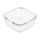 ARDESTO Контейнер для зберігання Gemini 800 мл, квадратний, боросилікатне скло ARDESTO Контейнер для зберігання Gemini 800 мл, квадратний, боросилікатне скло