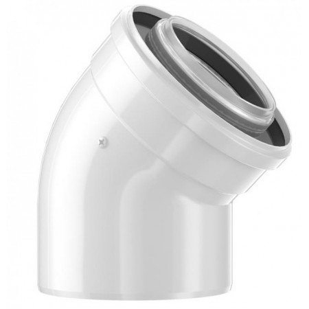 Bosch Відведення коаксіальне AZB 608/1 на 45° для конденсаці