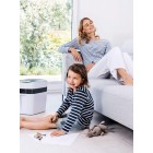 Beurer Очисник повітря Maremed, 50м2, 150м3/год, дисплей, білий