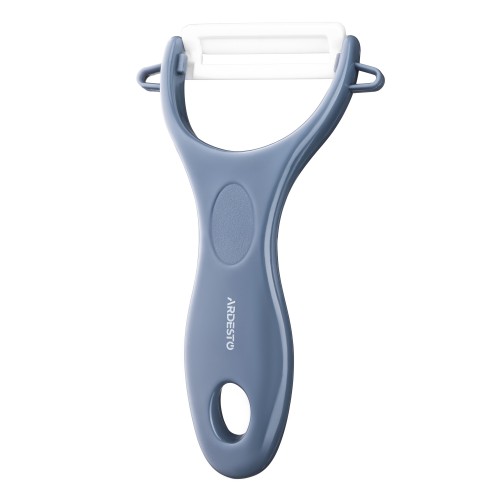 ARDESTO Овочечистка керамічна Fresh, кераміка, пластик, сірий ARDESTO Овочечистка керамічна Fresh, кераміка, пластик, сірий