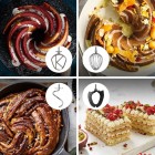 Kenwood Кухонна машина Titanium Chef Baker, 1200Вт, чаша-метал, корпус-метал, насадок-3, вбудовані ваги, дисплей, срібний