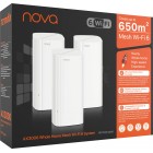 Tenda Система WiFi-Mesh MX12 NOVA AX3000, 3мод