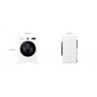 Пральна машина LG 7Кг F2Y1HS6W Білий