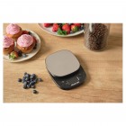 Sencor Ваги кухонні для кави, 2кг, АААx3, регулювання гравітації, пластик, чорний-нержавіюча сталь