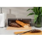 ARDESTO Хлібниця Gemini 39х27х15см, дерево, пластик, нержавіюча сталь ARDESTO Хлібниця Gemini 39х27х15см, дерево, пластик, нержавіюча сталь
