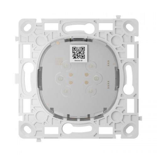 Ajax Реле одноклавішний перехресний вимикач LightCore Vertical Crossover for LightSwitch Jeweler, бездротовий Ajax Реле одноклавішний перехресний вимикач LightCore Vertical Crossover for LightSwitch Jeweler, бездротовий