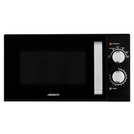 ARDESTO Мікрохвильова піч, 23л, мех.управл., 900Вт, відкр.ру
