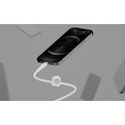 Belkin Кабель USB-С - Lightning BRAIDED SILICONE 1m White Belkin Кабель USB-С - Lightning BRAIDED SILICONE 1m White