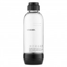 Сифон для газування води Ardesto, підключення балону- різьба, пляшка 1л, кнопка, чорний