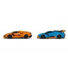 Конструктор LEGO Speed Champions Lamborghini Revuelto та Huracan STO