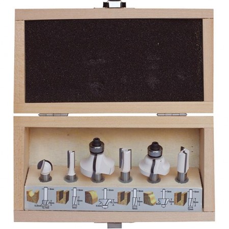 Makita Набір фрез D-53540