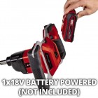 Einhell Грунтовий бур акумуляторний GP-EA 18/150 Li BL - Solo, 18В, PXC, 125 об/хв, бур 80/15 см Einhell Грунтовий бур акумуляторний GP-EA 18/150 Li BL - Solo, 18В, PXC, 125 об/хв, бур 80/15 см