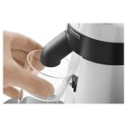 CATLER Кавомолка жорнова, 150Вт, об'єм зерен-250г, 25 ступ.помолу, метал, сріблястий CATLER Кавомолка жорнова, 150Вт, об'єм зерен-250г, 25 ступ.помолу, метал, сріблястий