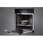 Духова шафа Miele H 2465 BP OBSW/EDST-LOOK електрична, 76л, A+, дисплей, конвекція, піроліз, телескопічні напрямні, чорний