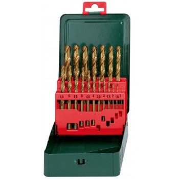 Metabo HSS-TiN 19шт. Promot