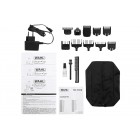 Moser Набір для стрижки WAHL Multi Purpose Grooming Kit, для бороди і голови, мережа+акум., роторний мотор, насадок-12, сталь, чорний Moser Набір для стрижки WAHL Multi Purpose Grooming Kit, для бороди і голови, мережа+акум., роторний мотор, насадок-12, сталь, чорний