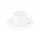 ARDESTO Чашка Prato, 200 мл, фарфор