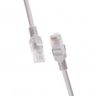2E Патч-корд САТ 5e, UTP, 3м, 26AWG, RJ45, 7/0.16, Cu, LSZH, сірий