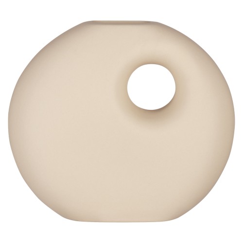 ARDESTO Ваза Capri, 14х12см, порцеляна, бежевий ARDESTO Ваза Capri, 14х12см, порцеляна, бежевий