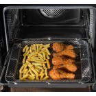 Hansa Духова шафа електрична, 77л, A+, дисплей, конвекція, чорний